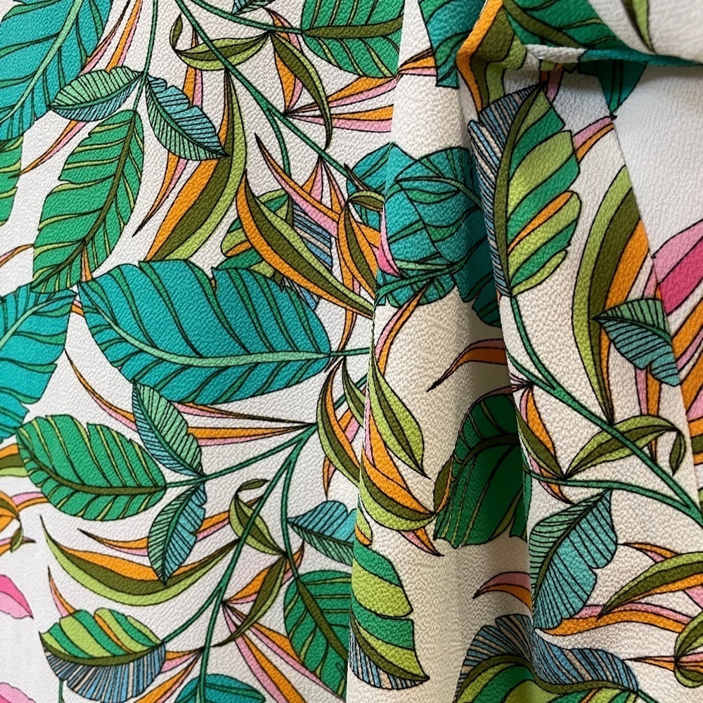 Green and Pink Button Down Shirt - Picture 8 of 15